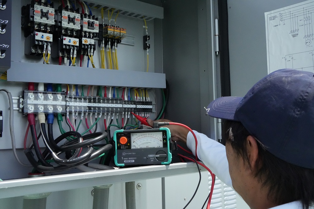 株式会社奈良温調のメンテナンス